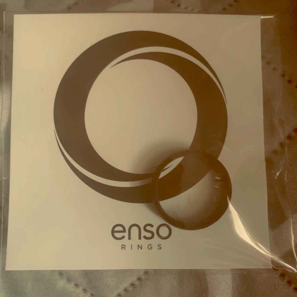 ⭐️⭐️⭐️ Men’s Enso Ring, size 10 ⭐️⭐️⭐️
